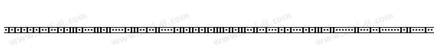 URWGaramondTW01 XBdN字体转换